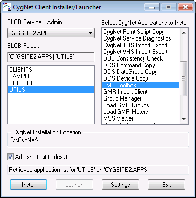 Client Installer/Launcher